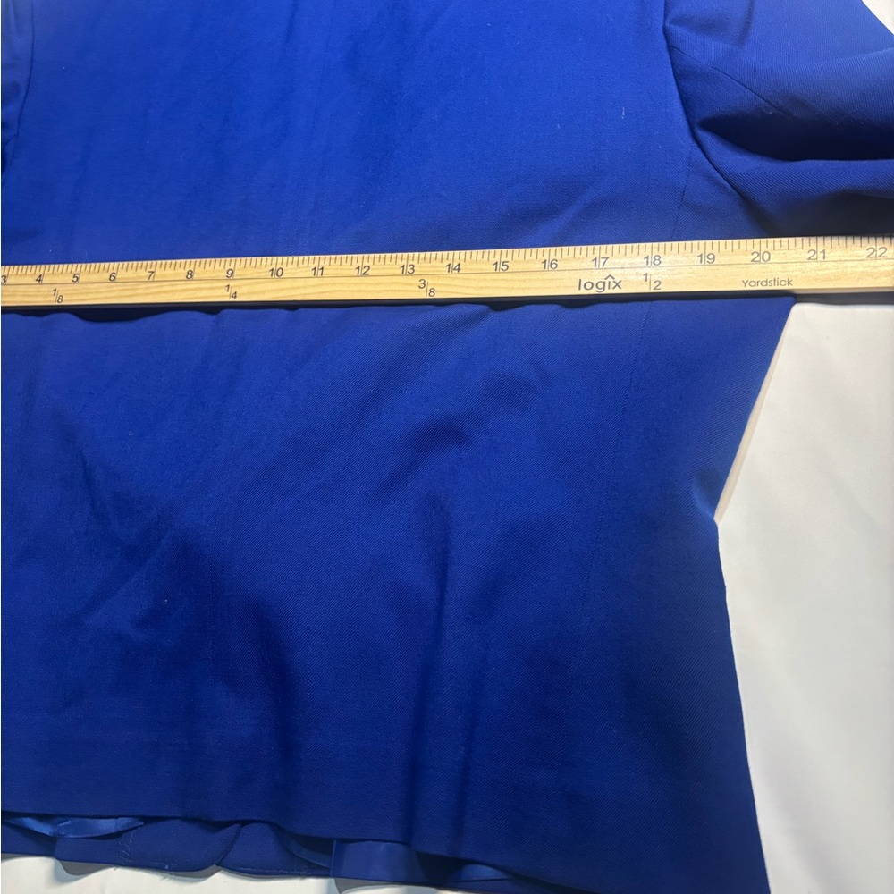 Pendleton Cobalt Blue Wool Blazer - image 6